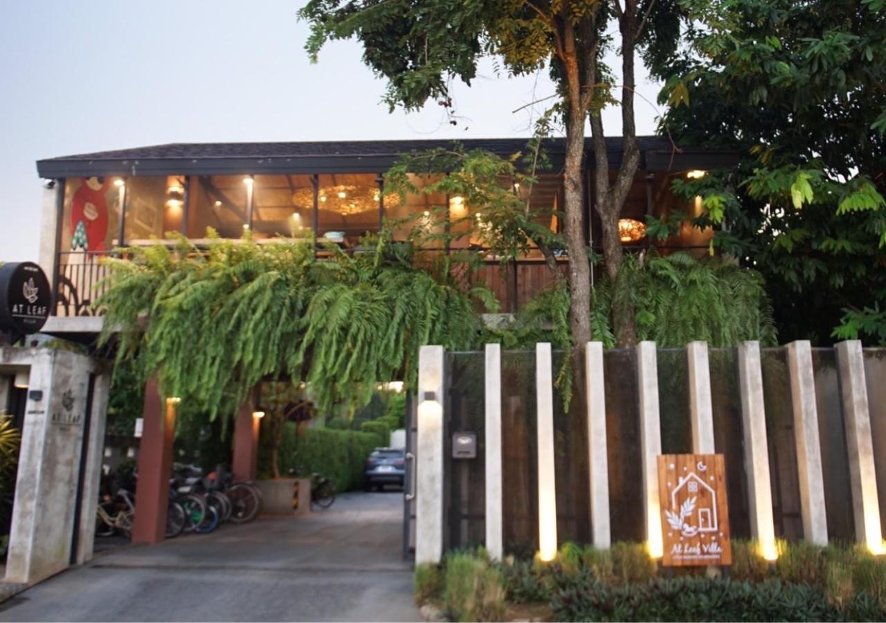 At Leaf Villa Chiang Mai Exterior foto
